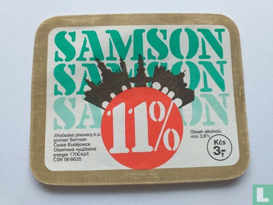Samson 11%