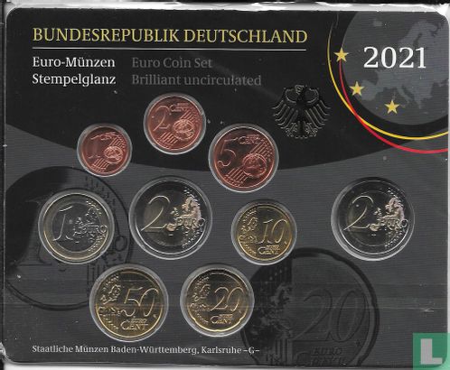 Deutschland KMS 2021 (G) - Bild 1
