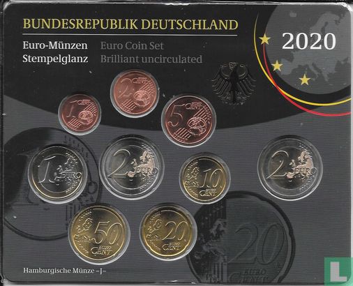 Germany mint set 2020 (J) - Image 1