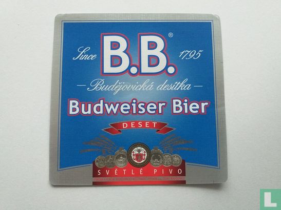 B.B. Budweiser Bier