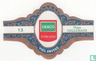 Oxaco Tomado - Hugo Hellemans - Afbeelding 1