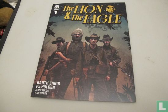 The Lion & The Eagle 1 - Afbeelding 1