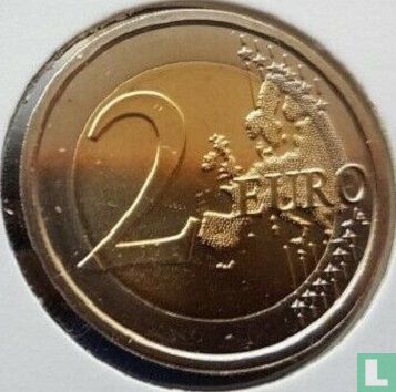 San Marino 2 euro 2019 "550th anniversary of the death of Filippo Lippi" - Afbeelding 2