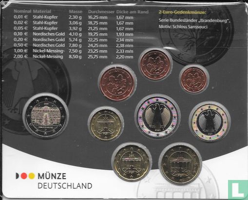 Germany mint set 2020 (F) - Image 2