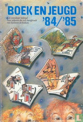Boek en Jeugd '84/85 - Afbeelding 1