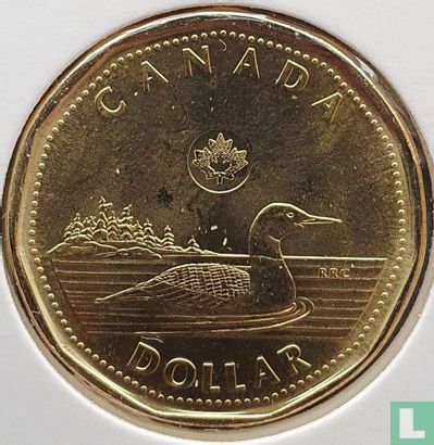 Canada 1 dollar 2022 - Image 2