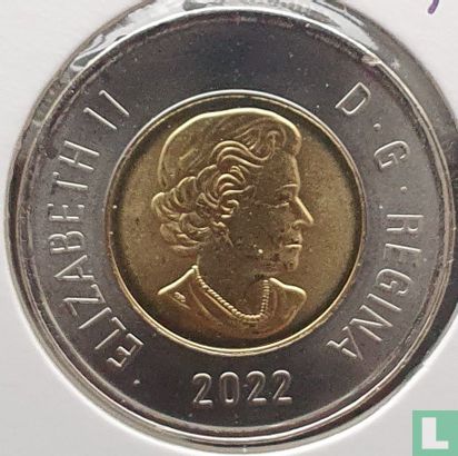 Canada 2 dollars 2022 - Image 1