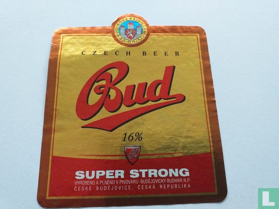 Bud super strong 