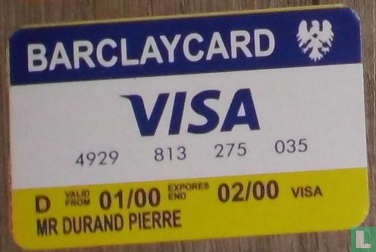 Nep creditcard