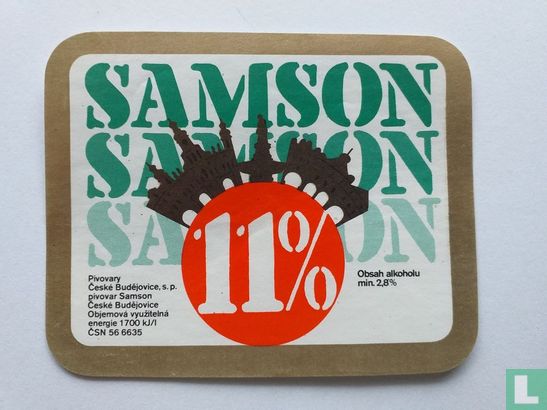 Samson 11%