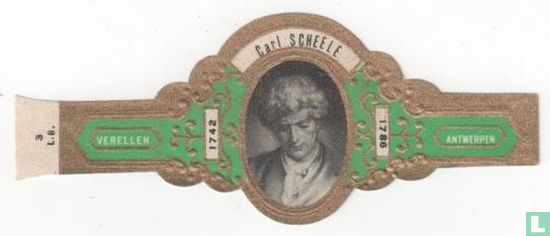 Carl Scheele 1742-1786 - Image 1