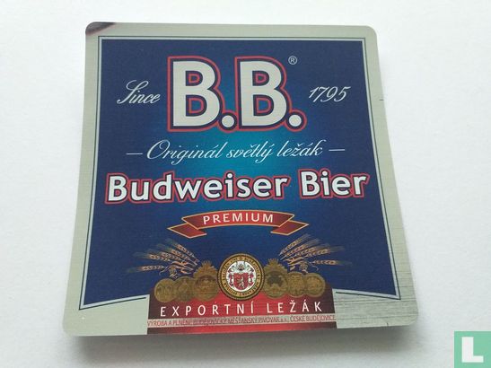 B.B. Budweiser Bier 