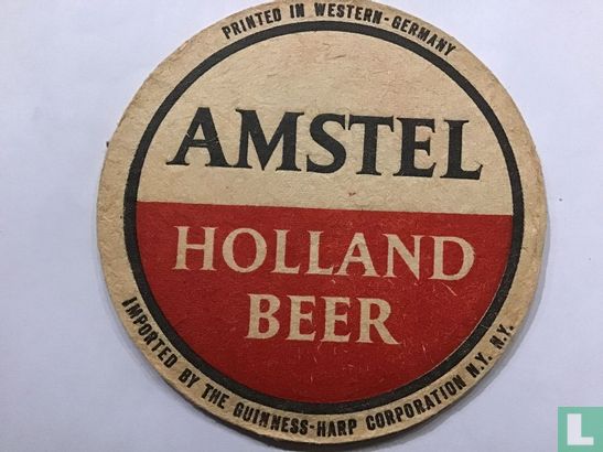 Amstel Holland Beer Imported by the Guinness - Image 2