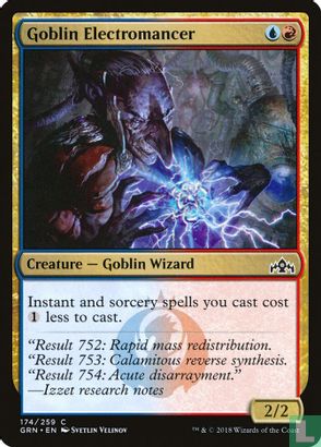 Goblin Electromancer - Image 1