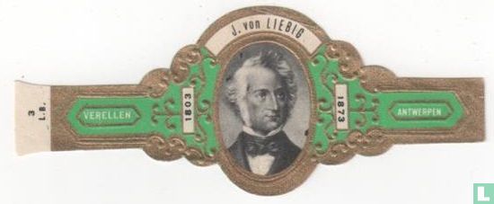 J.von Liebig 1803-1873 - Afbeelding 1