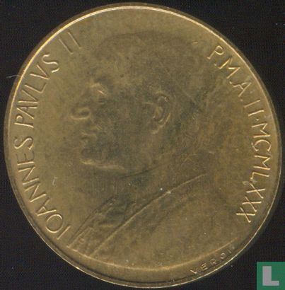 Vaticaan 20 lire 1980 - Afbeelding 1