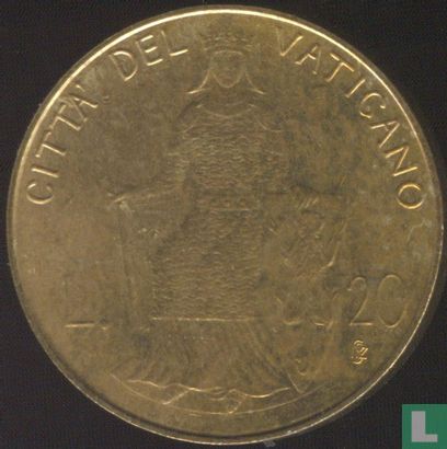 Vaticaan 20 lire 1980 - Afbeelding 2
