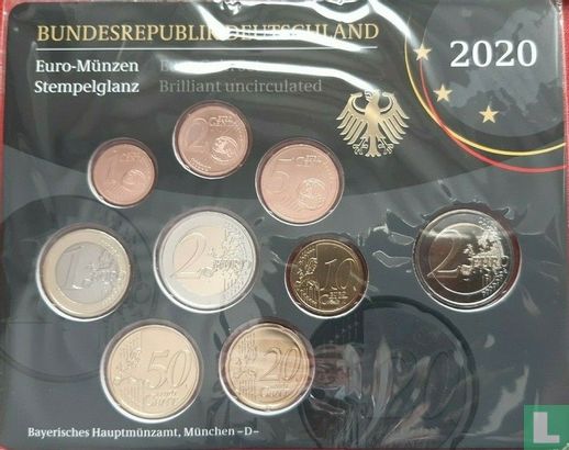 Duitsland jaarset 2020 (D) - Afbeelding 1