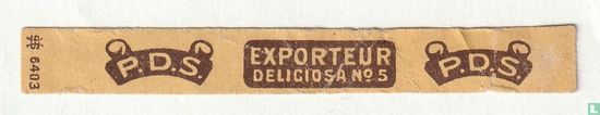 Exporteur Deliciosa No 5 - P.D.S. - P.D.S. - Image 1
