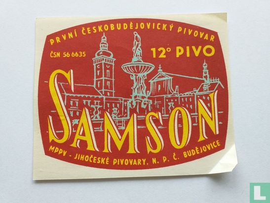 Samson 12° pivo