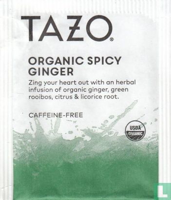 Organic Spicy Ginger - Image 1
