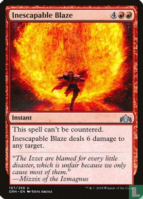 Inescapable Blaze - Afbeelding 1