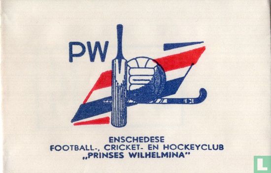 Enschedese Football Cricket en Hockeyclub "Prinses Willhelmina" - Image 1