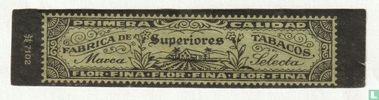 Superiores Primera Calidad Fabrica de Tabacos Marca Selecta-Flor Fina (3 x) - Image 1