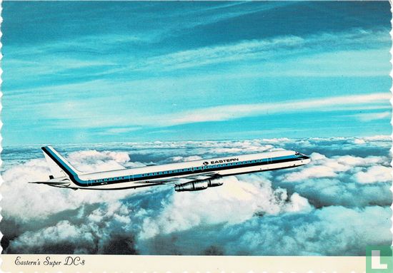 Eastern Airlines - Douglas DC-8  - Image 1