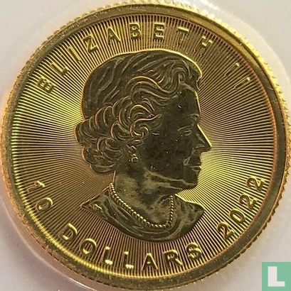 Canada 10 dollars 2022 - Afbeelding 1