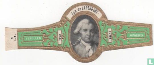 Jan de Laperouse 1741-1788 - Afbeelding 1