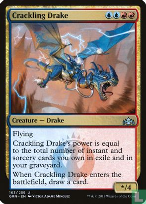 Crackling Drake - Afbeelding 1