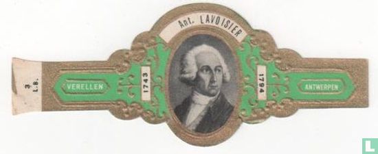 Ant. Lavoisier 1743-1794 - Image 1