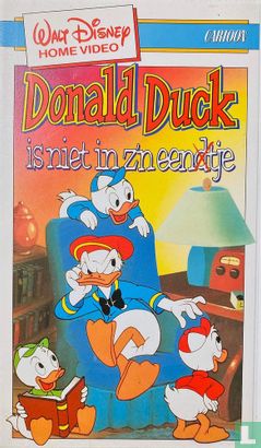 Donald Duck is niet in zijn eendtje - Afbeelding 1