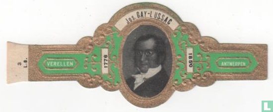 Jos. Gay-Lussac 1776-1850 - Image 1