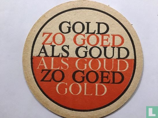 Gold Zo Goed Als Goud - Image 1