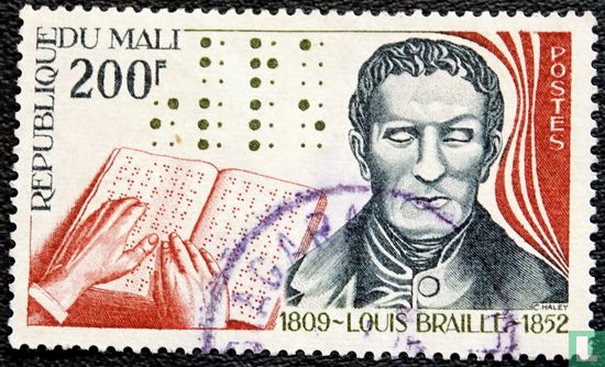 Commemoration Death of Louis Braille
