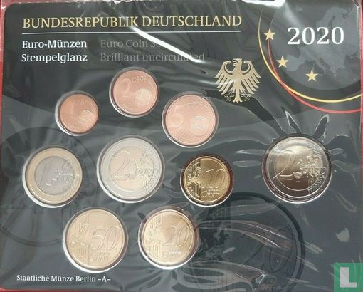 Germany mint set 2020 (A) - Image 1