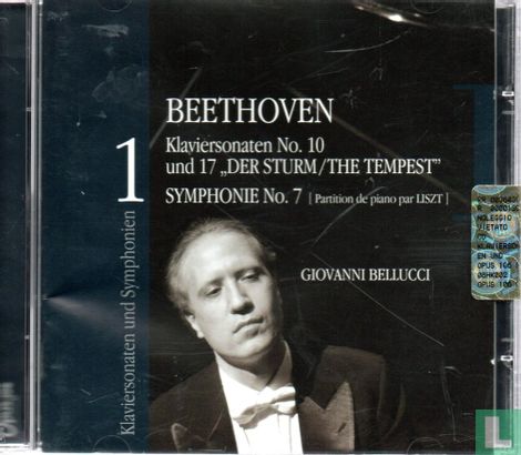 Beethoven, Klaviersonaten no. 10 und 17 - Afbeelding 1