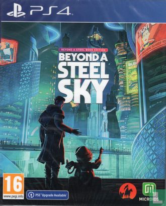 Beyond a Steel Sky [Steelbook Edition] - Afbeelding 1