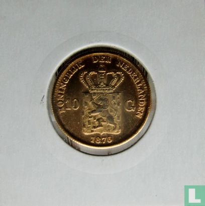 Nederland 10 Gulden 1876 - Image 1