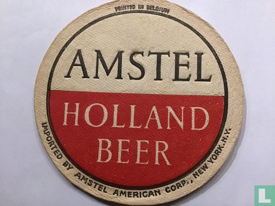 Amstel Holland Beer Imported by Amstel American - Image 2