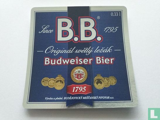 B.B. Budweiser Bier 