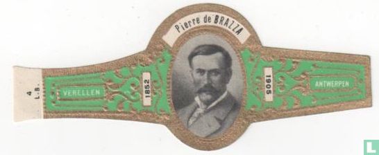 Pierre de Brazza 1852-1905 - Image 1
