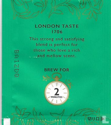 London Taste 1706 - Afbeelding 2