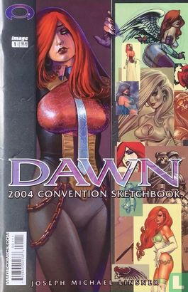 Dawn: Convention sketchbook - Bild 1