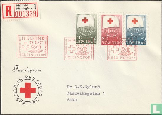 80 years of the Red Cross