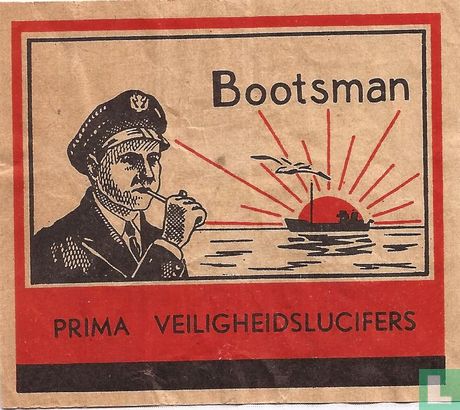 Bootsman Prima Veiligheidslucifers 