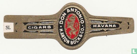 Don Antonio H. Anton Bock & Co. - Cigars - Havana - Afbeelding 1