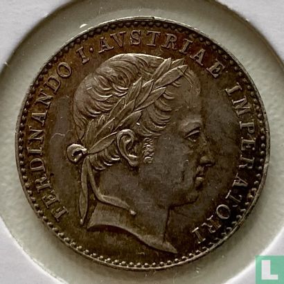 Austria Medaille du couronnement 1835 Ferdinand I - Afbeelding 2